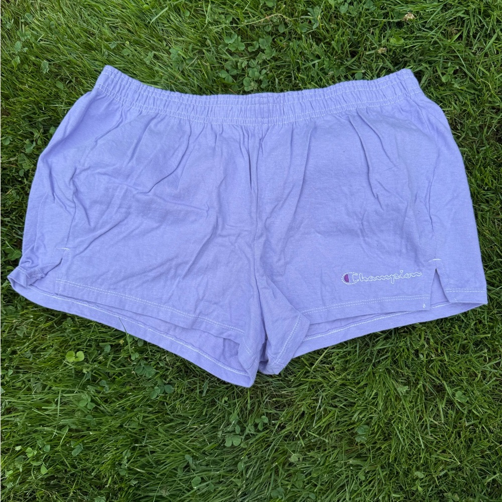 Champion Purple Athletic Shorts